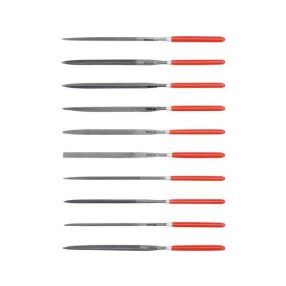   YATO YT-6165 Tűreszelő készlet fémhez 5x180x85mm 10 részes (6165)