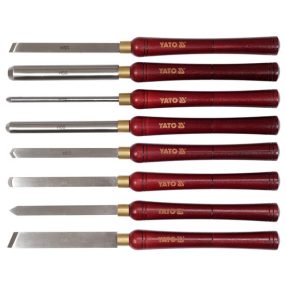 YATO YT-62780 Faesztergakés készlet 8 részes