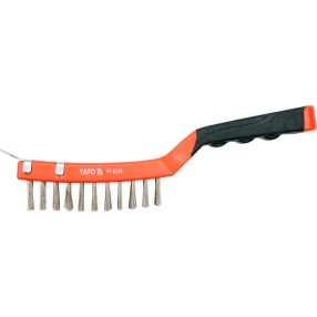 YATO YT-6339 Drótkefe 290mm 4 soros (6339)