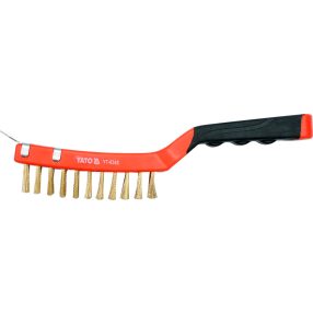 YATO YT-6345 Drótkefe(réz) 290mm 4 soros (6345)