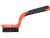 YATO YT-6349 Drótkefe 5 soros műanyag nyéllel nylon 180 mm (6349)