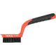 YATO YT-6349 Drótkefe 5 soros műanyag nyéllel nylon 180 mm (6349)
