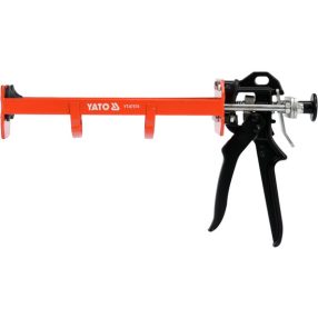  YATO YT-67574 Dupla kinyomópisztoly 2 x 400 ml erősített (67574)