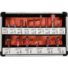 YATO YT-68002 Felsőmaró kés készlet 15 részes