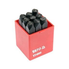 YATO YT-6855 Számbeütő 9 részes 8mm