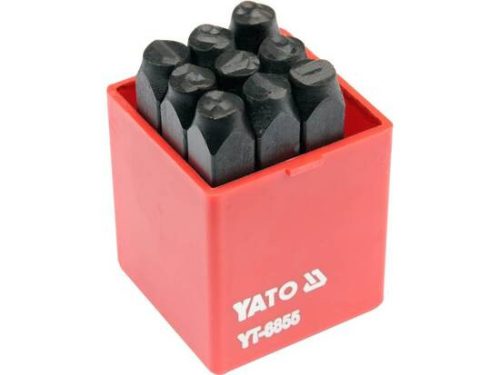 YATO YT-6855 Számbeütő 9 részes 8mm