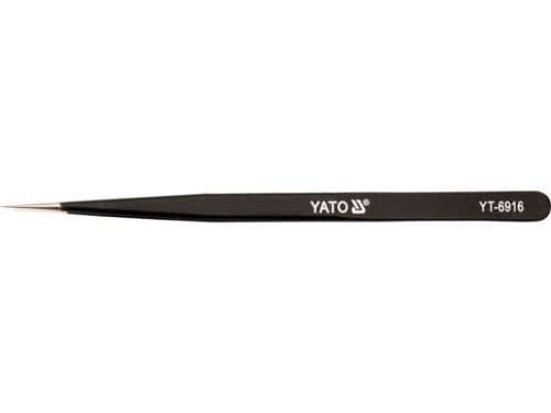 YATO YT-6916 Finom mechanikai csipesz 140mm saválló