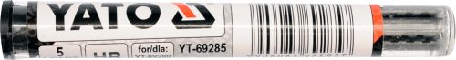 YATO YT-69285 Ácsceruza betét HB 5db (YAT-69281-hez) (69285)
