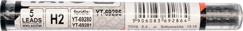 YATO YT-69286 Ácsceruza betét H2 5db (YAT-69281-hez) (69286)