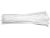 YATO YT-70633 Kábelkötegelő 400X7,6 mm, fehér, 50 db/csomag
