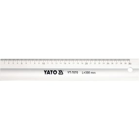 YATO YT-7070 Aluminium vonalzó 300mm