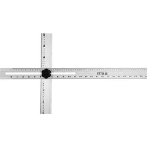   YATO YT-70791 Alumínium állítható szögű vonalzó 600x360mm