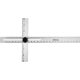 YATO YT-70791 Alumínium állítható szögű vonalzó 600x360mm