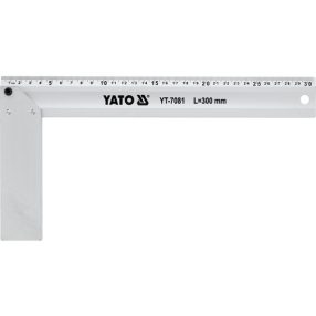 YATO YT-7081 Asztalos derékszög aluminium 300mm