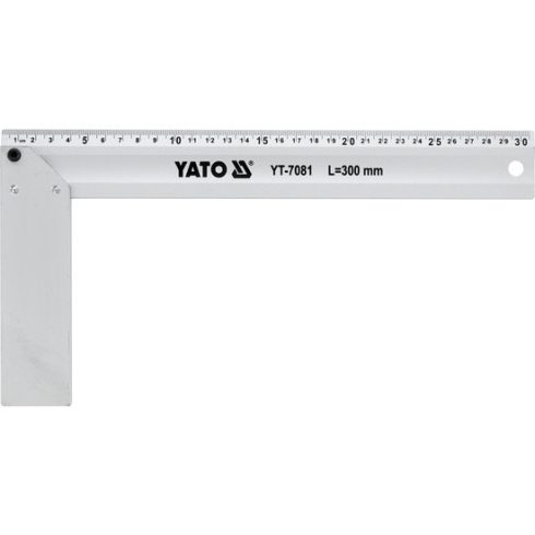 YATO 7081 Asztalos derékszög Alumínium 300mm YT-7081
