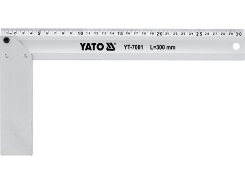 YATO YT-7081 Asztalos derékszög aluminium 300mm