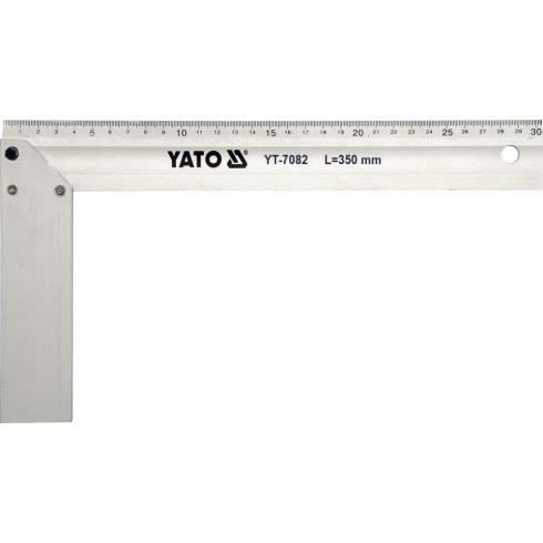 YATO 7082 Asztalos derékszög Alumínium 350mm YT-7082