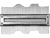YATO YT-70870 Profilsablon fém 150x46mm (70870)