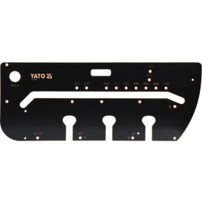 YATO YT-70890 Munkalap marósablon 1000x390x53mm (70890)