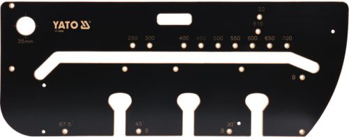 YATO YT-70890 Munkalap marósablon 1000x390x53mm (70890)