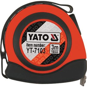 YATO YT-7103 Mérőszalag 3m/16mm mágneses