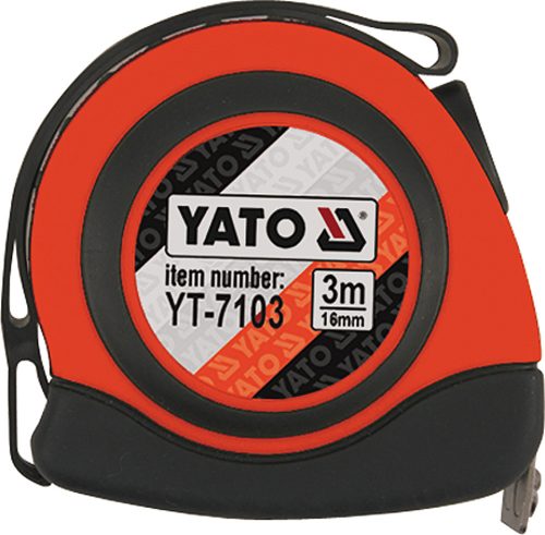 YATO 7103 Mágneses mérőszalag 3m YT-7103