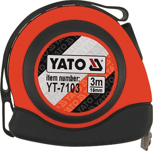 YATO YT-7103 Mérőszalag 3m/16mm mágneses