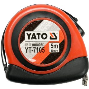 YATO YT-7105 Mérőszalag 5m/19mm mágneses