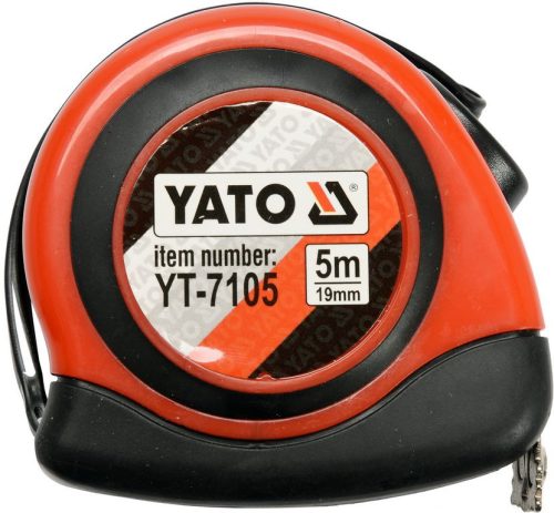 YATO YT-7105 Mérőszalag 5m/19mm mágneses