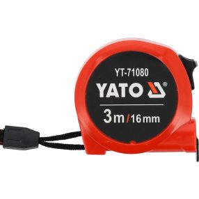 YATO YT-71080 Mérőszalag 3 m x16 mm