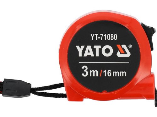 YATO YT-71080 Mérőszalag 3 m x16 mm