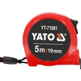 YATO YT-71081 Mérőszalag 5 m x 19 mm
