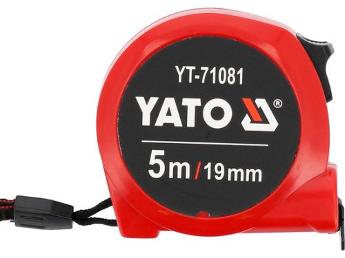 YATO YT-71081 Mérőszalag 5 m x 19 mm