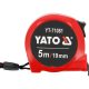 YATO YT-71081 Mérőszalag 5 m x 19 mm