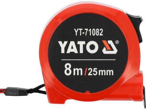 YATO YT-71082 Mérőszalag 8 m x 25mm