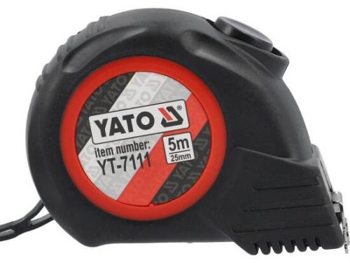 YATO YT-7111 Mérőszalag 5m/25 mm mágneses