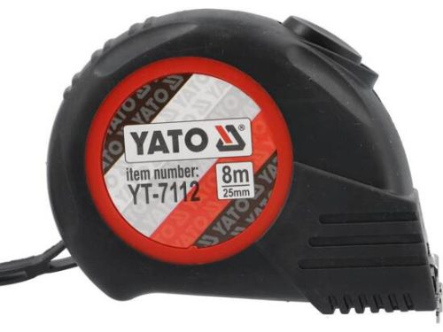 YATO YT-7112 Mérőszalag 8m/25mm mágneses