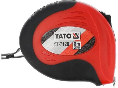 YATO YT-7128 Mérőszalag 8m/25mm mágneses