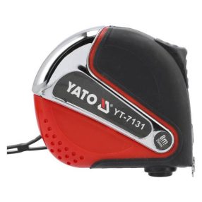  YATO YT-7131 Mérőszalag 8 m x 25 mm mágneses csúszásmentes felülettel