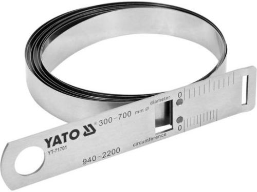 YATO YT-71701 Mérőszalag 940-2200/0,1 mm