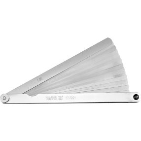YATO YT-7221 Hézagmérő 17 részes 200mm 0.02-1mm