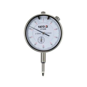   YATO YT-72450 Analóg indikátor óra 0-10/ 0,01 mm mágneses