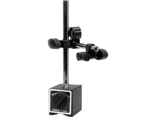 YATO YT-72460 Mágneses állvány indikátor órához 50x65x55mm max 70 kg (YT-72450, YT-72453)