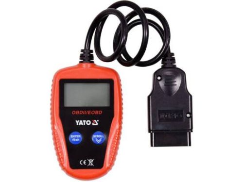 YATO YT-72977 OBD2 szabványú hibakód kereső