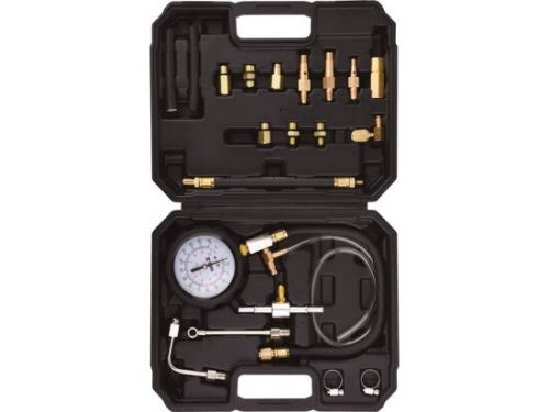 YATO YT-73025 Üzemanyag befecskendező nyomásmérő készlet 20 részes 10 bar (73025)