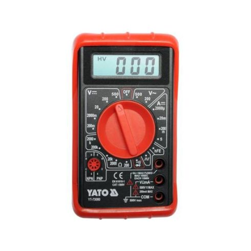 Yato 73080 Digitális multiméter YT-73080