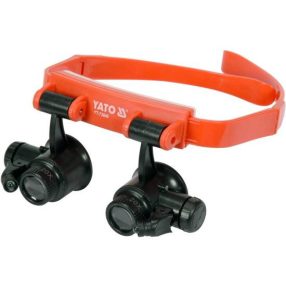   YATO YT-73840 Fejpántos nagyító LED világítással (73840)