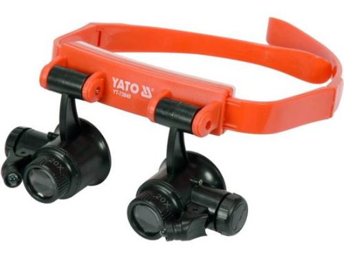 YATO YT-73840 Fejpántos nagyító LED világítással (73840)