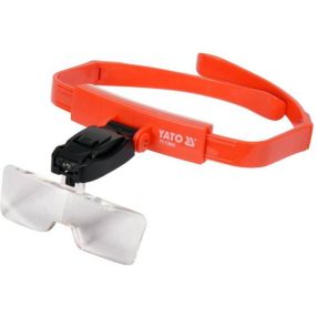   YATO YT-73842 Fejpántos nagyító LED világítással (73842)