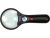 YATO YT-73845 Kézi nagyító 3,5X/45X LED világítással 3 AAA elemmel (73845)